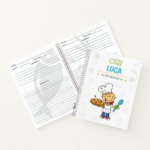 Persoonlijk kinderreceptenboek notitieboek (Binnen)