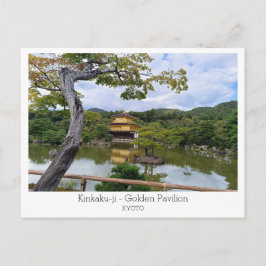 Persoonlijk, Kinkaku-ji- Gouden Paviljoen, Japan Briefkaart