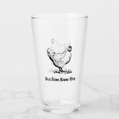 Persoonlijk kippenBoerderij Glas (Achterkant)