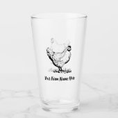 Persoonlijk kippenBoerderij Glas (Voorkant)