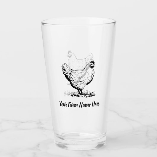 Persoonlijk kippenBoerderij Glas (Voorkant)