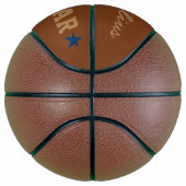 Persoonlijk klassiek All Star basketbal cadeau (Rechts)
