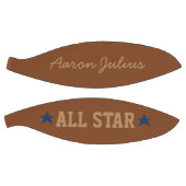 Persoonlijk klassiek All Star basketbal cadeau (Panelen)