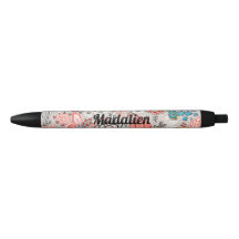 Persoonlijk klassiek bloemmotief met paisley-patro