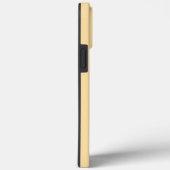 Persoonlijk Klassiek Elegant Monogram Beige Case-Mate iPhone Case (Achterkant / Rechts)