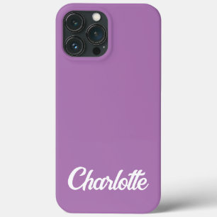 Persoonlijk Klassiek Elegant Monogram iPhone Case-Mate iPhone Case