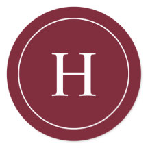 Persoonlijk Klassiek Elegant Monogram
