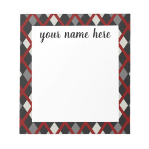 Persoonlijk Klassiek Notitieblok