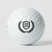 Persoonlijk Klassiek | Uw Golf Club-Logo Golfballen (Voorkant)