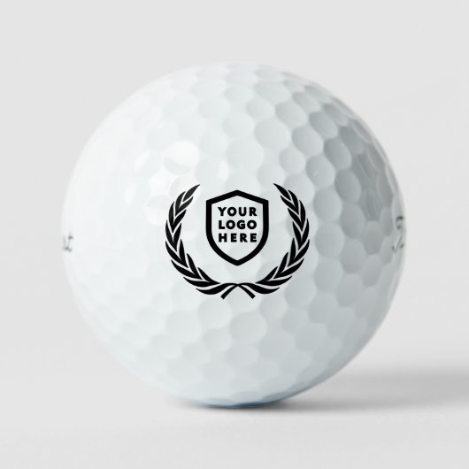 Persoonlijk Klassiek | Uw Golf Club-Logo Golfballen (Voorkant)