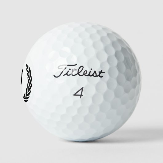 Persoonlijk Klassiek | Uw Golf Club-Logo Golfballen (Logo)