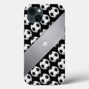 Persoonlijk Klassiek Voetbal Voetbal Sport Patro iPhone 13 Hoesje