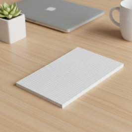 Persoonlijk klein ruitjespapier (rasters / vierkan post-it® notes