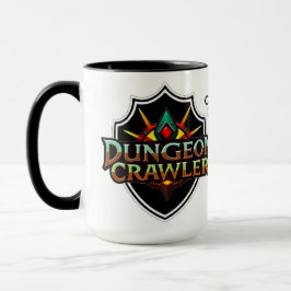 Persoonlijk Kleur Logo voor Dungeon Crawler Mok