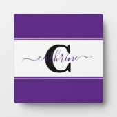 Persoonlijk kleurblok fotoplaat (Voorkant)