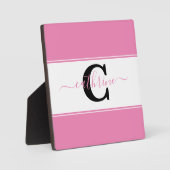 Persoonlijk kleurblok  fotoplaat (Voorkant)