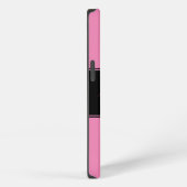 Persoonlijk kleurblok iPhone hoesje (Rechterkant)