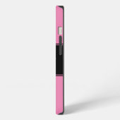 Persoonlijk kleurblok iPhone hoesje (Linkerkant)