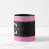 Persoonlijk kleurblok mok (Midden)