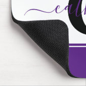 Persoonlijk kleurblok  muismat (Hoek)