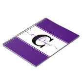 Persoonlijk kleurblok  notitieboek (Linkerzijde)