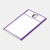 Persoonlijk kleurblok post-it® notes (Schuin)