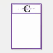 Persoonlijk kleurblok post-it® notes (Voorkant)