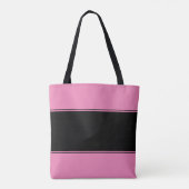 Persoonlijk kleurblok  tote bag (Achterkant)
