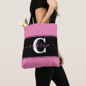 Persoonlijk kleurblok  tote bag (Dichtbij)