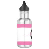 Persoonlijk kleurblok waterfles  (Links)
