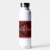 Persoonlijk kleurblok waterfles (Links)