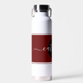 Persoonlijk kleurblok waterfles (Voorkant)