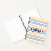 Persoonlijk kleurbloknotitieboek notitieboek (Binnen)