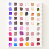 Persoonlijk kleurenboek notitieboek (Achterkant)