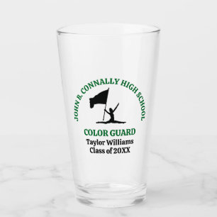 Persoonlijk Kleurengarde-shirt voor Green High Sch Glas
