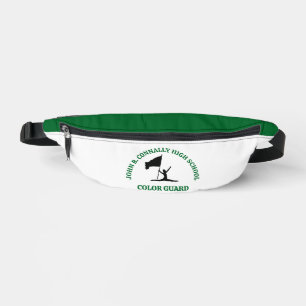 Persoonlijk Kleurengarde-shirt voor Green High Sch Heuptasje