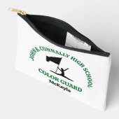 Persoonlijk Kleurengarde Tasje Green High School Etui (Open)