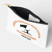 Persoonlijk Kleurengarde Tasje Orange High School Etui (Open)