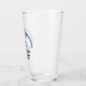 Persoonlijk Kleurengarde van Blue High School Glas (Links)