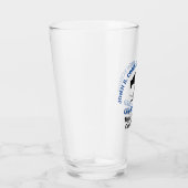 Persoonlijk Kleurengarde van Blue High School Glas (Rechts)