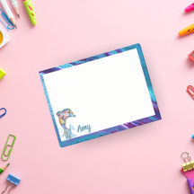 Persoonlijk kleurpotlood Dolfijn Springend