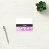 Persoonlijk kleurrijk flessenpatroon post-it® notes (Kantoor)