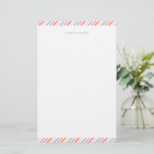Persoonlijk Kleurrijk Kantoor Papier (Staand voorkant)