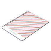 Persoonlijk Kleurrijk Knuffelend Notitieboek (Linkerzijde)