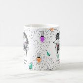 Persoonlijk kleurrijk Nail Tech Life Fun Koffiemok (Center)