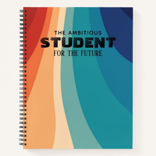 Persoonlijk Kleurrijk Notitieboek (Voorkant)