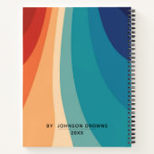 Persoonlijk Kleurrijk Notitieboek (Achterkant)