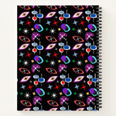 Persoonlijk kleurrijk notitieboek (Achterkant)