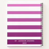 Persoonlijk Kleurrijk Notitieboek (Achterkant)