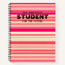 Persoonlijk Kleurrijk Notitieboek